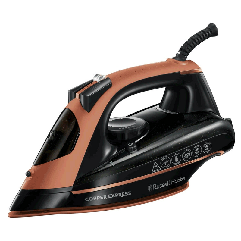 Russell Hobbs Copper Express 2600w Steam Iron Russell Hobbs Euronics.ie