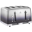 Russell Hobbs Eclipse 4 Slice Toaster | Midnight Blue Russell Hobbs Toaster Euronics Ireland