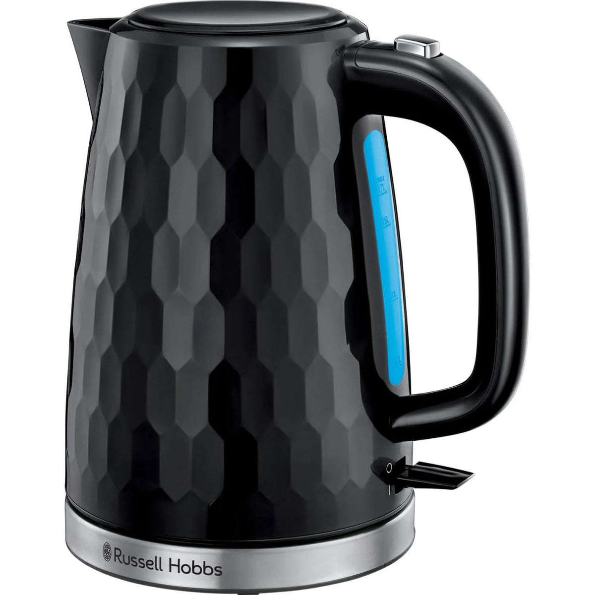 Russell Hobbs Honeycomb 1.7L Kettle - Black | 26051
