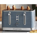 Russell Hobbs Inspire 4 Slice Grey Toaster | 24383 Russell Hobbs Toaster Euronics Ireland