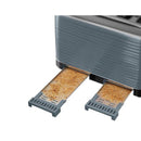 Russell Hobbs Inspire 4 Slice Grey Toaster | 24383 Russell Hobbs Toaster Euronics Ireland