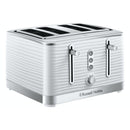 Russell Hobbs Inspire 4 Slice White Toaster | 24380 Russell Hobbs Toaster Euronics Ireland