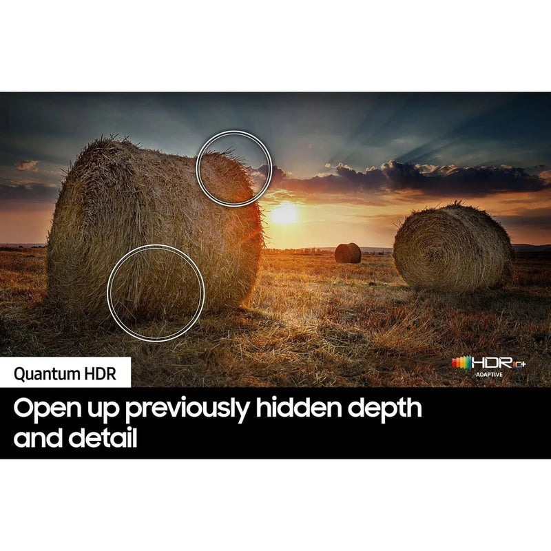 Samsung 50 Inch Q60D QLED 4K HDR Smart TV | QE50Q60DAUXXU Samsung Euronics.ie