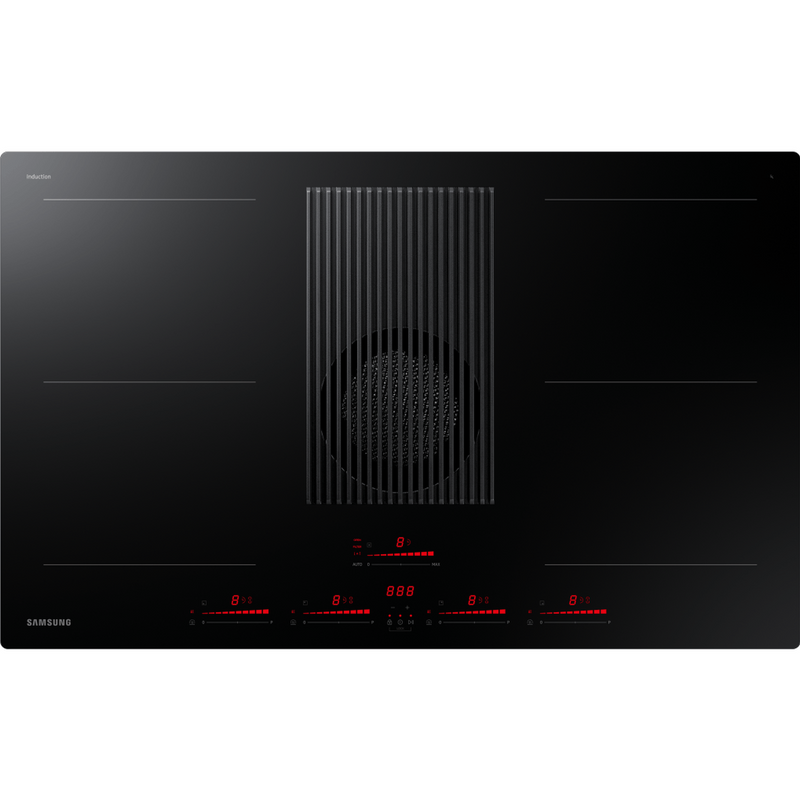 Samsung 80cm Infinite Range Four Zone Vented Induction Hob | NZ84T9747VK/UR Samsung Hob Euronics Ireland