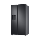 Samsung American Style Black Fridge Freezer with SpaceMax Technology | RS68CG853EB1EU Samsung Euronics.ie