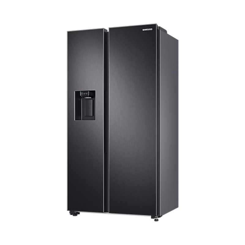 Samsung American Style Black Fridge Freezer with SpaceMax Technology | RS68CG853EB1EU Samsung Euronics.ie
