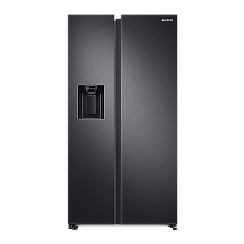 Samsung American Style Black Fridge Freezer with SpaceMax Technology | RS68CG853EB1EU Samsung Euronics.ie