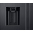 Samsung American Style Black Fridge Freezer with SpaceMax Technology | RS68CG853EB1EU Samsung Euronics.ie