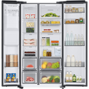 Samsung American Style Black Fridge Freezer with SpaceMax Technology | RS68CG853EB1EU Samsung Euronics.ie