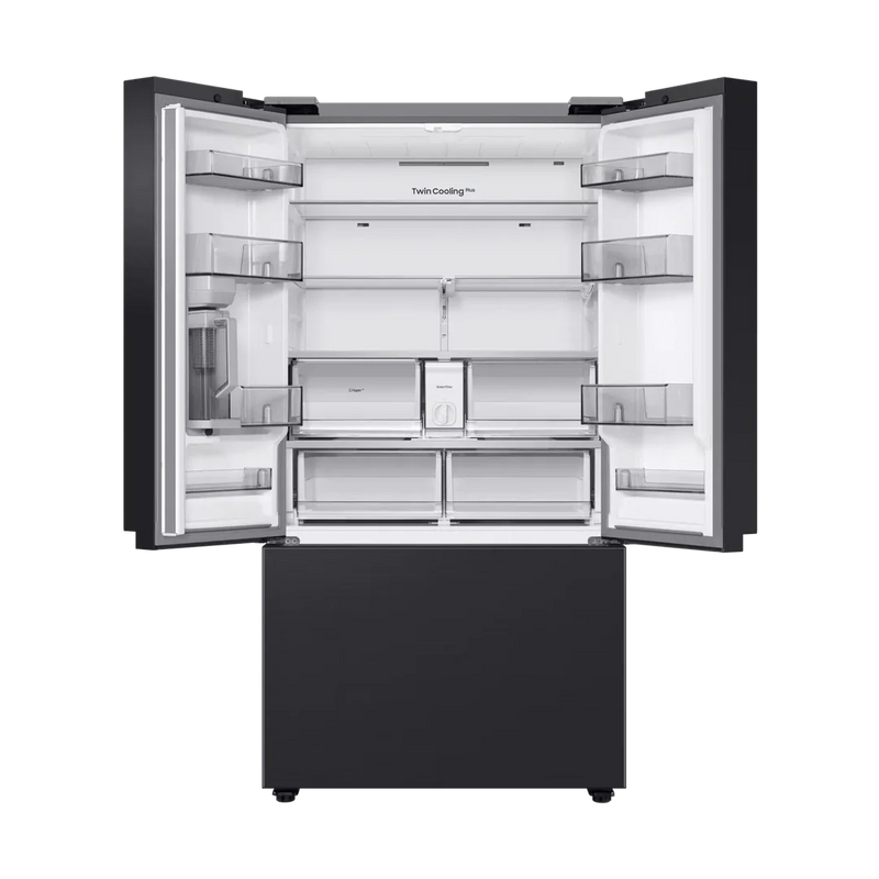 Samsung Bespoke French Style Fridge Freezer | RF24BB620EB1EU Samsung American Fridge Freezer Euronics Ireland