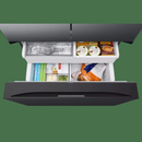 Samsung Bespoke French Style Fridge Freezer | RF24BB620EB1EU Samsung American Fridge Freezer Euronics Ireland