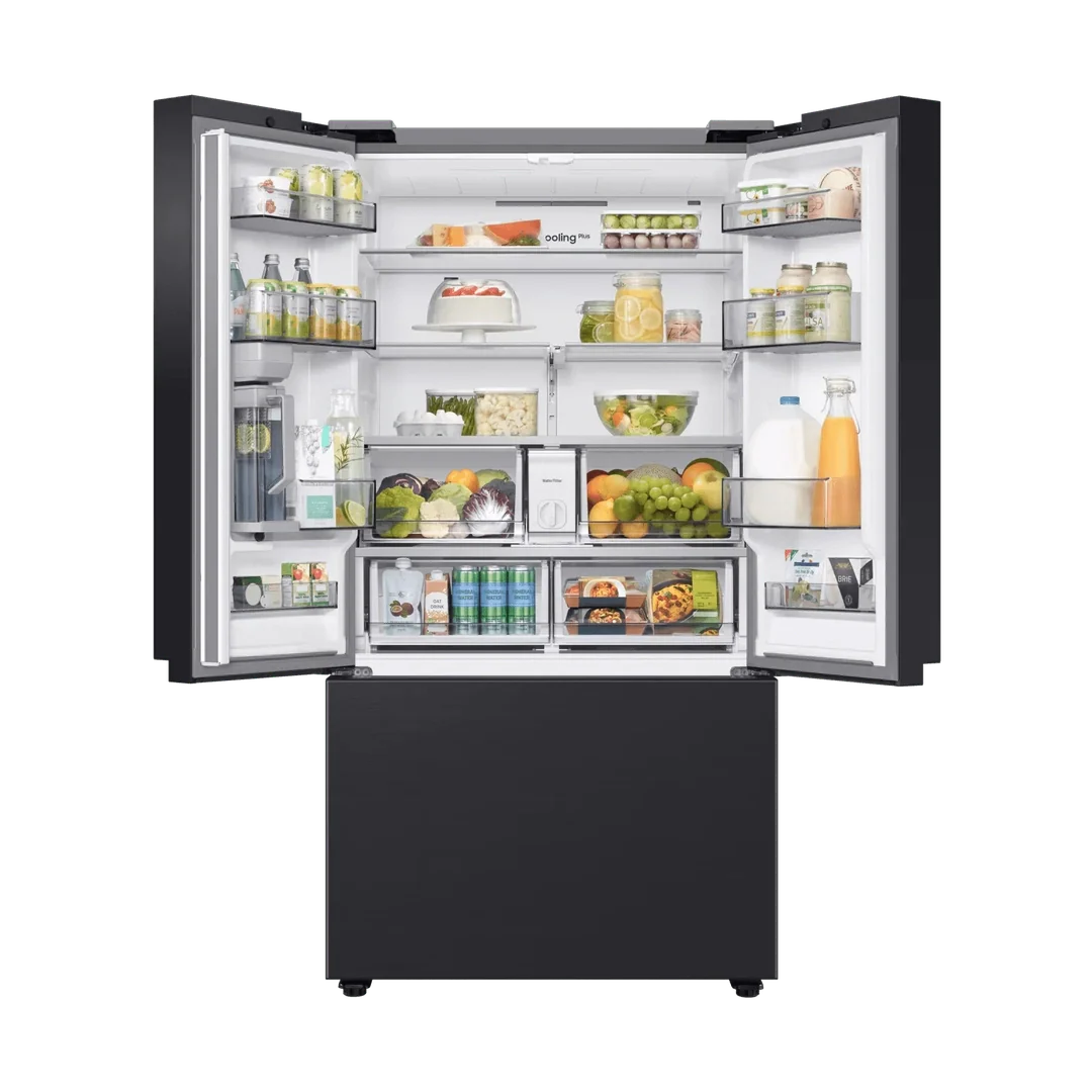 Samsung Bespoke French Style Fridge Freezer | RF24BB620EB1EU Samsung American Fridge Freezer Euronics Ireland