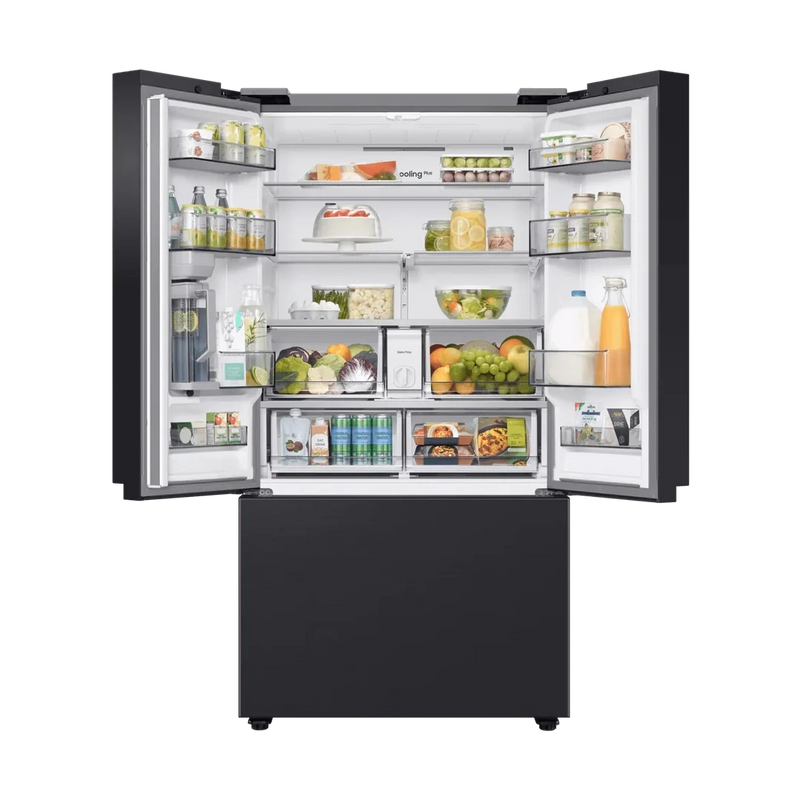 Samsung Bespoke French Style Fridge Freezer | RF24BB620EB1EU Samsung American Fridge Freezer Euronics Ireland