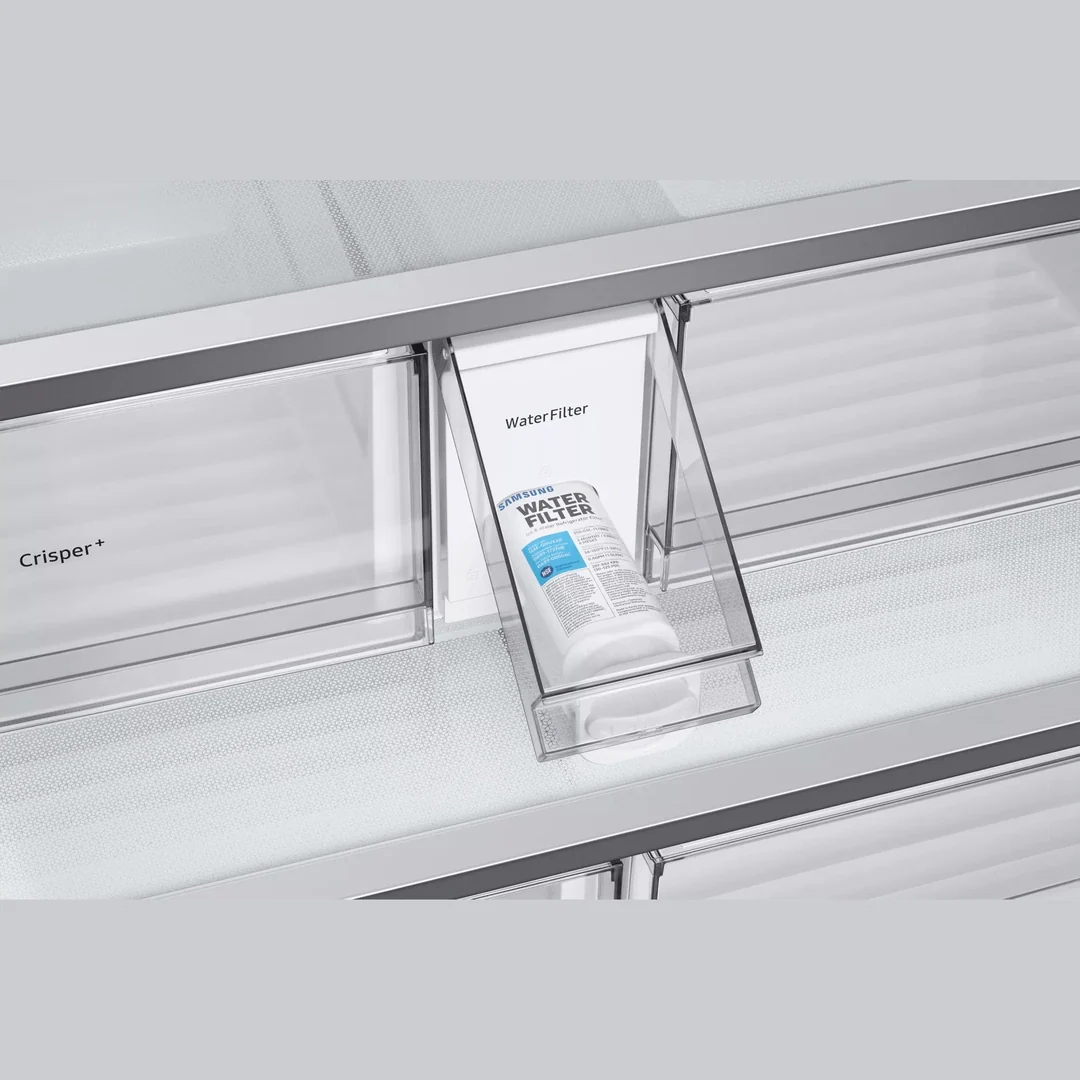Samsung Bespoke French Style Fridge Freezer | RF24BB620EB1EU Samsung American Fridge Freezer Euronics Ireland