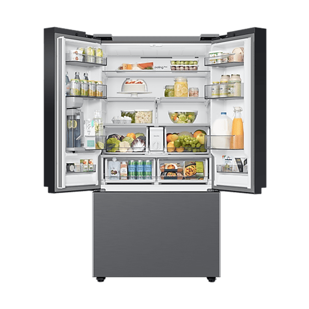 Samsung Bespoke French Style Fridge Freezer | RF24BB620ES9EU Samsung American Fridge Freezer Euronics Ireland