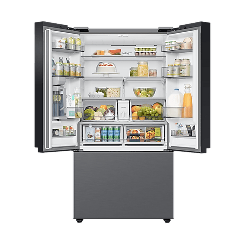 Samsung Bespoke French Style Fridge Freezer | RF24BB620ES9EU Samsung Euronics.ie