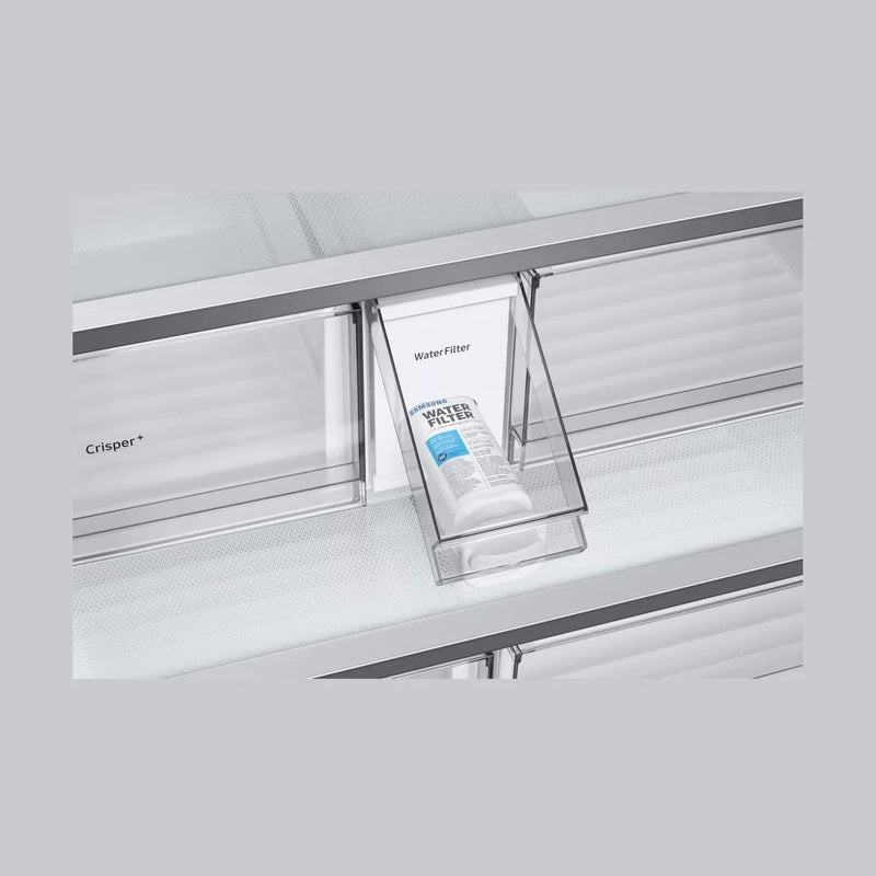 Samsung Bespoke French Style Fridge Freezer | RF24BB620ES9EU Samsung Euronics.ie