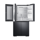 Samsung Family Hub American Fridge Freezer with Beverage Center in Black | RF65A977FB1/EU Samsung American Fridge Freezer Euronics Ireland