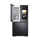 Samsung Family Hub American Fridge Freezer with Beverage Center in Black | RF65A977FB1/EU Samsung American Fridge Freezer Euronics Ireland
