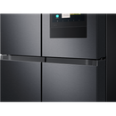 Samsung Family Hub American Fridge Freezer with Beverage Center in Black | RF65A977FB1/EU Samsung American Fridge Freezer Euronics Ireland