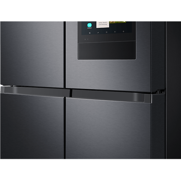 Samsung Family Hub American Fridge Freezer with Beverage Center in Black | RF65A977FB1/EU Samsung American Fridge Freezer Euronics Ireland