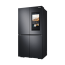 Samsung Family Hub American Fridge Freezer with Beverage Center in Black | RF65A977FB1/EU Samsung American Fridge Freezer Euronics Ireland