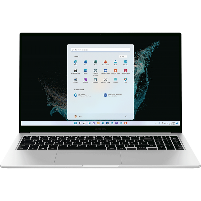 Samsung Galaxy Book 2 15.6" Core i3 | NP750XED-KC1UK Samsung Laptop Euronics Ireland