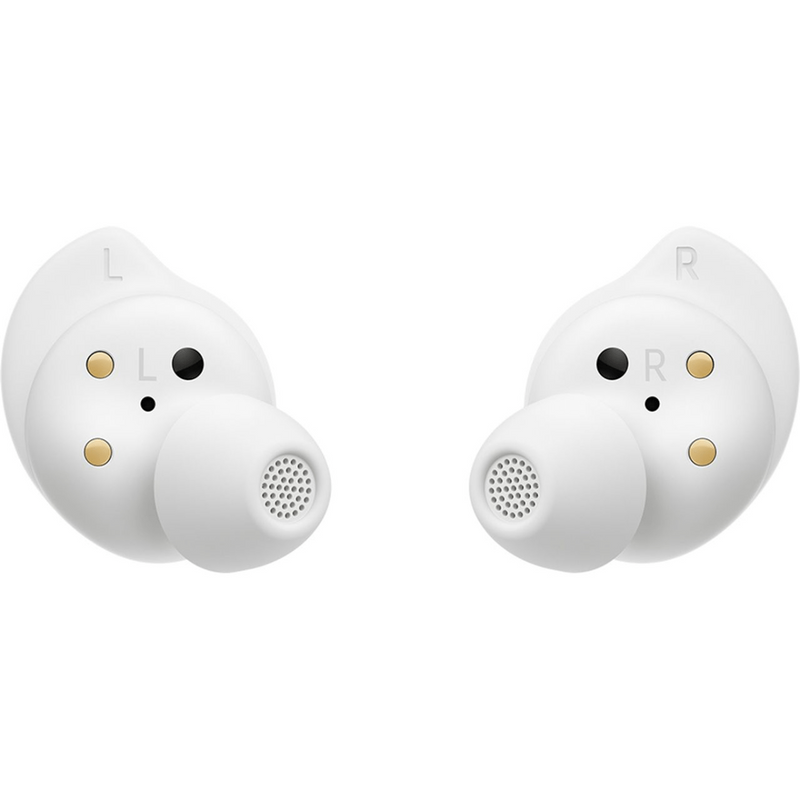 Samsung Galaxy Buds FE In-Ear Wireless Noise Cancelling Earbuds - White | SM-R400NZWAEUA Samsung Headphones Euronics Ireland