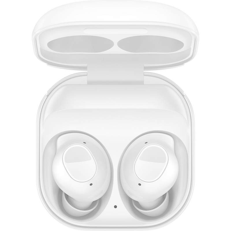 Samsung Galaxy Buds FE In-Ear Wireless Noise Cancelling Earbuds - White | SM-R400NZWAEUA Samsung Headphones Euronics Ireland