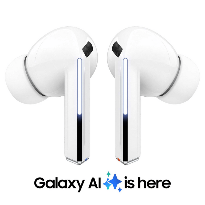 Samsung Galaxy Buds3 Pro In-Ear Wireless Earbuds - White | SM-R630NZWAEUA Samsung Headphones Euronics Ireland