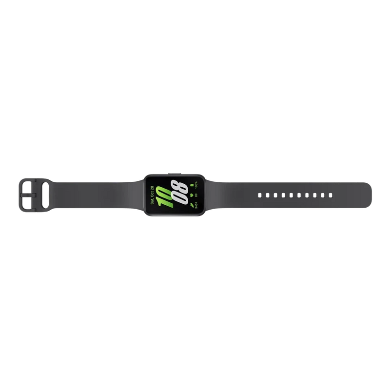 Samsung Galaxy Fit3 Fitness Smartwatch Grey | SM-R390NZAAEUB Samsung Smart Watch Euronics Ireland
