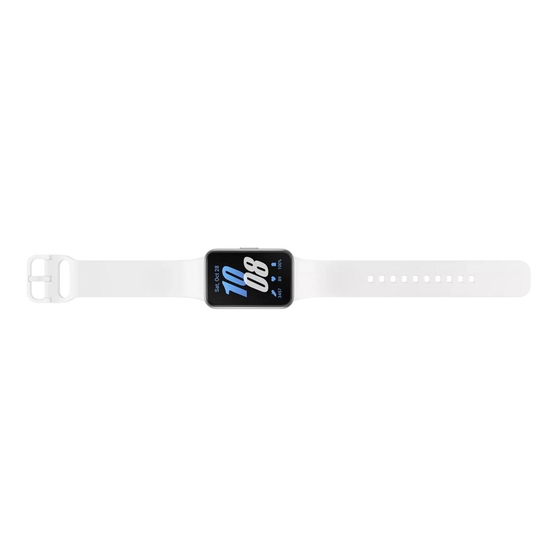 Samsung Galaxy Fit3 Fitness Smartwatch Silver | SM-R390NZSAEUB Samsung Smart Watch Euronics Ireland