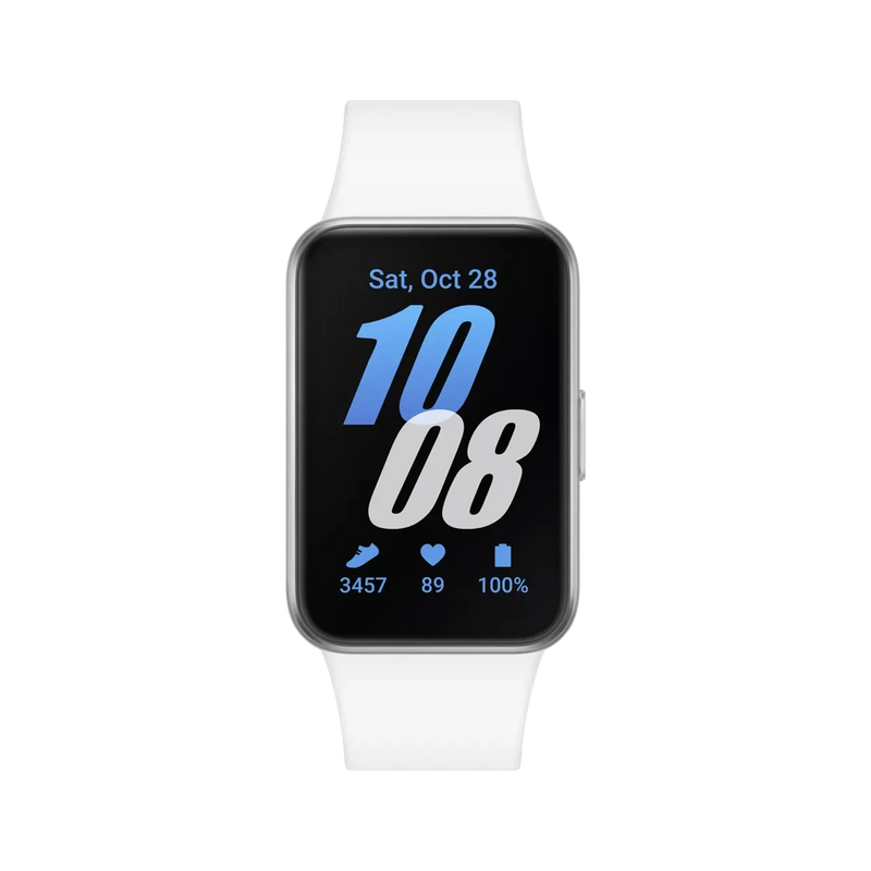 Samsung Galaxy Fit3 Fitness Smartwatch Silver | SM-R390NZSAEUB Samsung Smart Watch Euronics Ireland