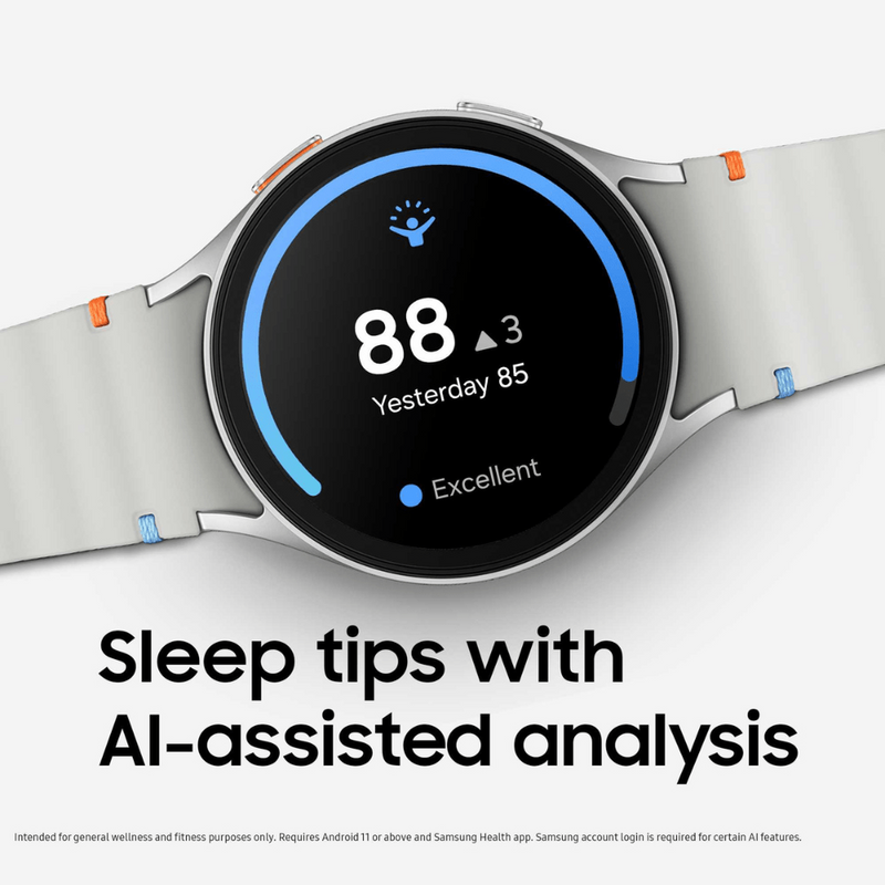 Samsung Galaxy Watch7- 44mm Silver | SM-L310NZSAEUA Samsung Smart Watch Euronics Ireland