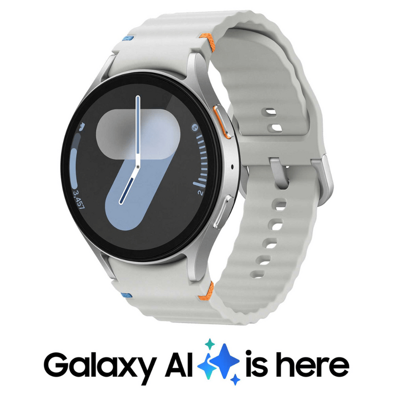 Samsung Galaxy Watch7- 44mm Silver | SM-L310NZSAEUA Samsung Smart Watch Euronics Ireland
