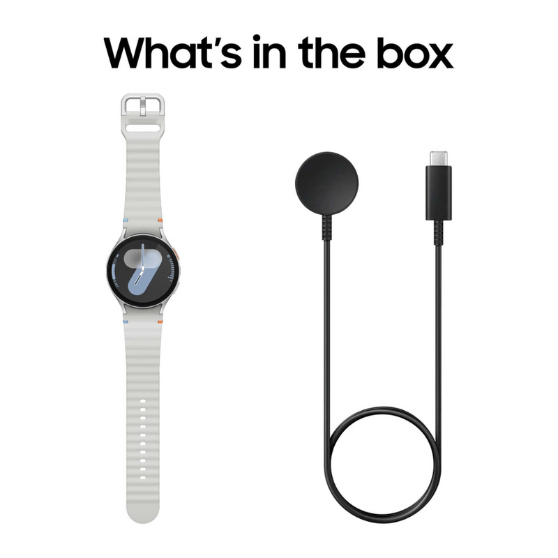 Samsung Galaxy Watch7- 44mm Silver | SM-L310NZSAEUA Samsung Smart Watch Euronics Ireland