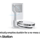 Samsung Jet Bot™+ Robot Vacuum Cleaner, Max 60W Suction Power with Clean Station | VR30T85513W/EU Samsung Euronics.ie