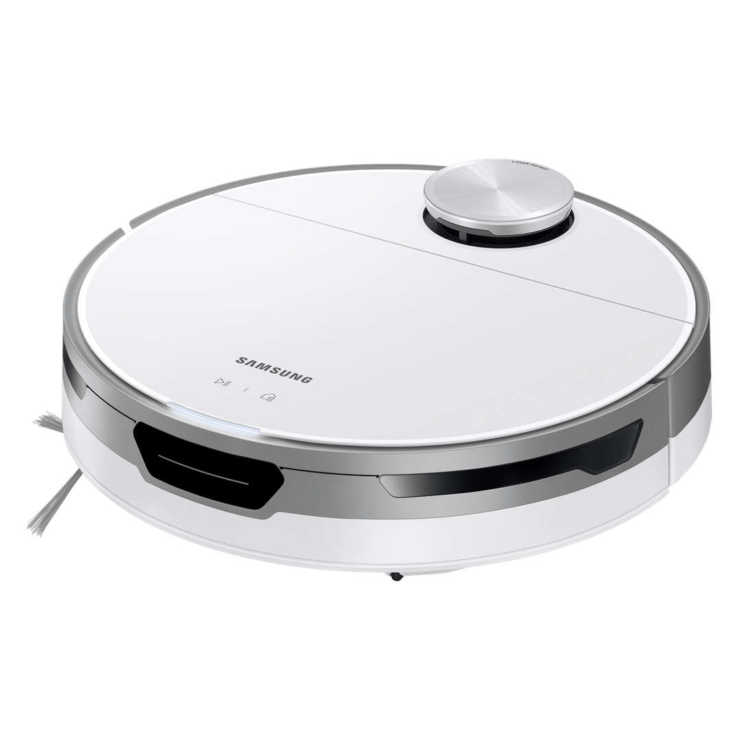 Samsung Jet Bot+ Robot Vacuum Cleaner, Max 60W Suction Power with Clean Station | VR30T85513W/EU Samsung Robot Vacuum Tomo Burke Electrical