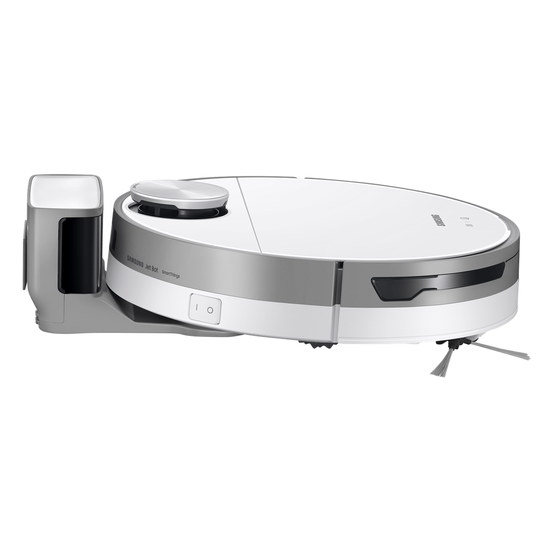 Samsung Jet Bot+ Robot Vacuum Cleaner, Max 60W Suction Power with Clean Station | VR30T85513W/EU Samsung Robot Vacuum Tomo Burke Electrical