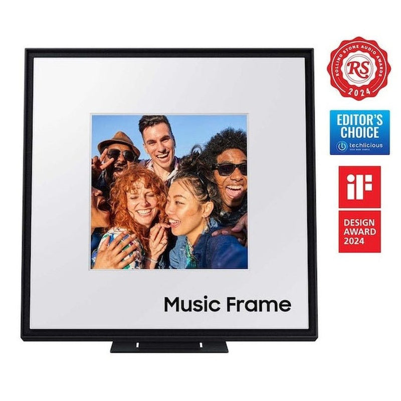 Samsung Music Frame Wireless Smart Speaker Black 2024 | HW-LS60D Samsung Speaker Euronics Ireland