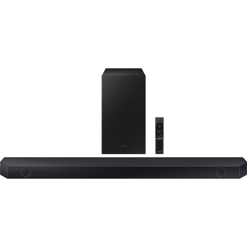 Samsung Q600C Q-Symphony 3.1.2ch Dolby Atmos Soundbar with Wireless Subwoofer | HW-Q600C/XU Samsung Euronics.ie
