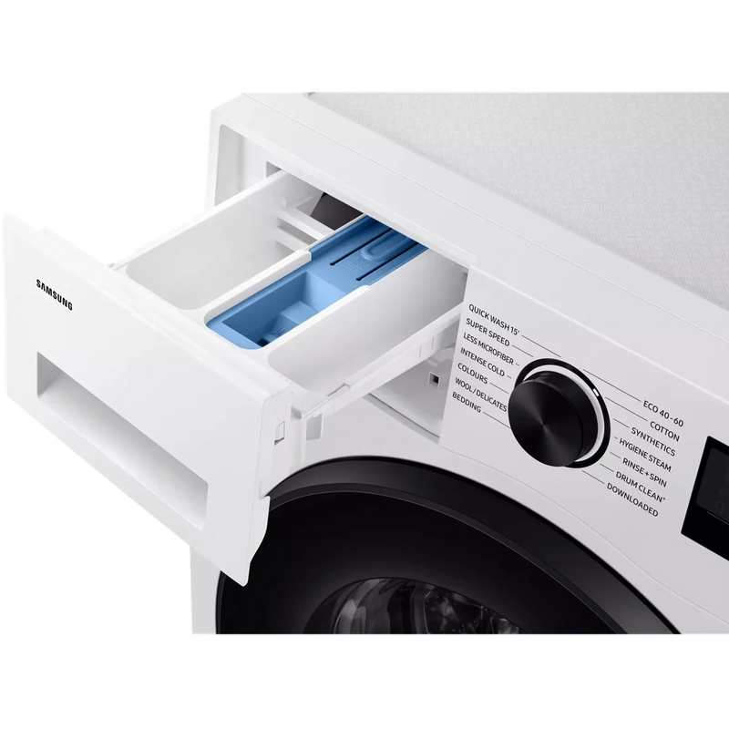 Samsung Series 5 11KG 1400RPM Freestanding Washing Machine - White | WW11DG5B25AEEU Samsung Washing Machine Euronics Ireland