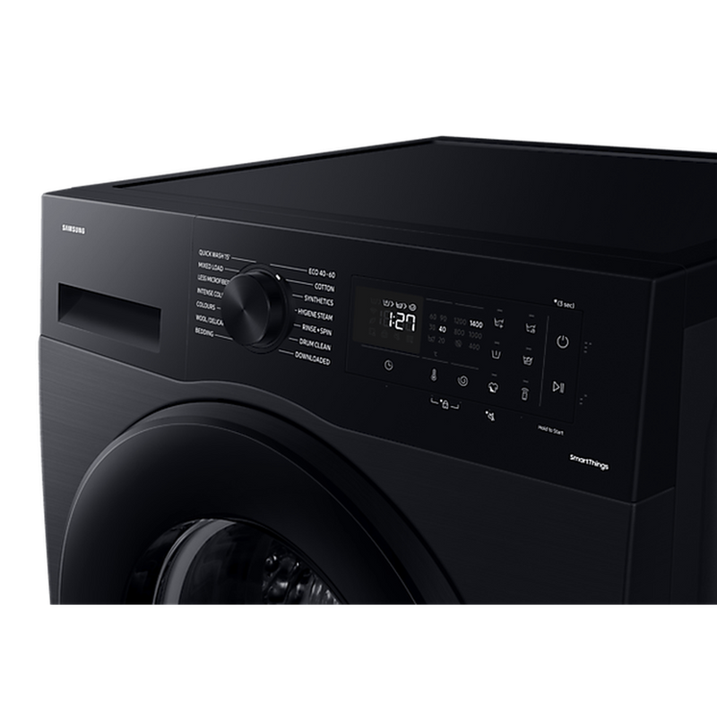 Samsung Series 5 9kg EcoBubble and SmartThings Washing Machine | WW90CGC04DABEU Samsung Washing Machine Euronics Ireland