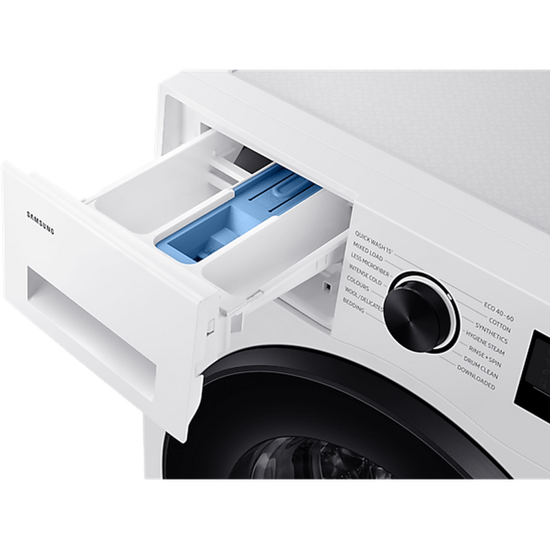 Samsung Series 5 AI 9kg EcoBubble Washing Machine - White | WW90CGC04DAEEU Samsung Washing Machine Euronics Ireland