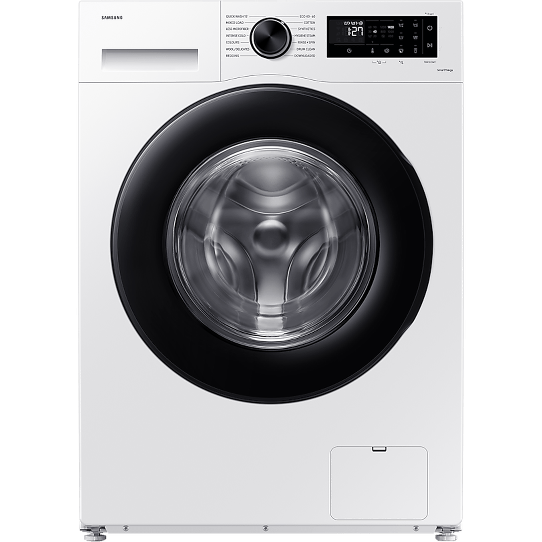 Samsung Series 5 AI 9kg EcoBubble Washing Machine - White | WW90CGC04DAEEU Samsung 