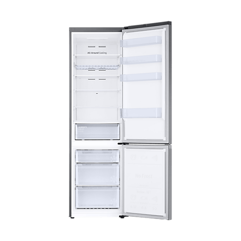 Samsung Series 5 Classic Fridge Freezer with SpaceMax Technology | RB38C602CS9/EU Samsung Fridge Freezer Euronics Ireland