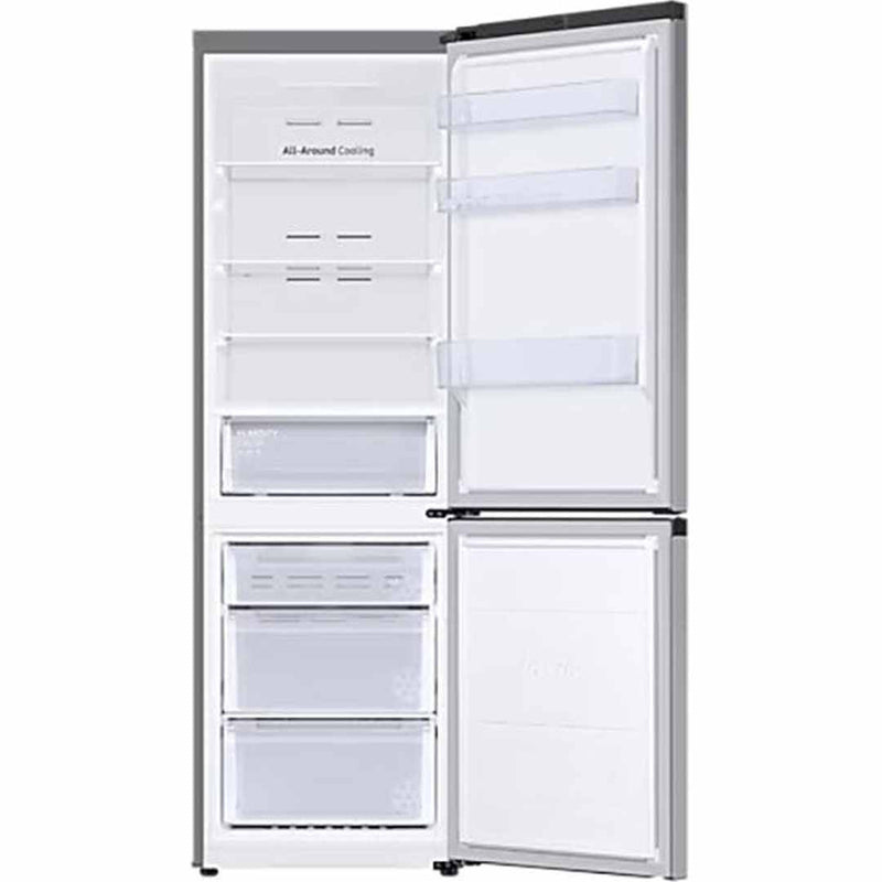Samsung Series 6 344L Frost Free 70/30 Classic Fridge Freezer - Silver | RB34C600ESA/EU Samsung Fridge Freezer Euronics Ireland