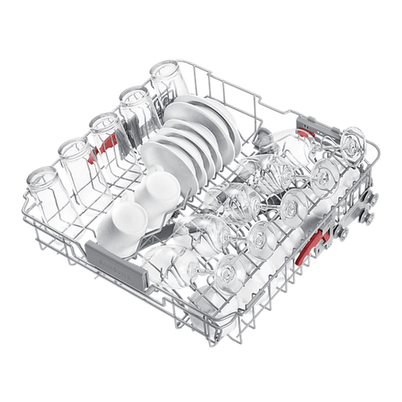 Samsung Series 7 Freestanding 60cm Dishwasher with Auto Door, 14 Place Setting | DW60CG550FSREU Samsung Dishwasher Euronics Ireland