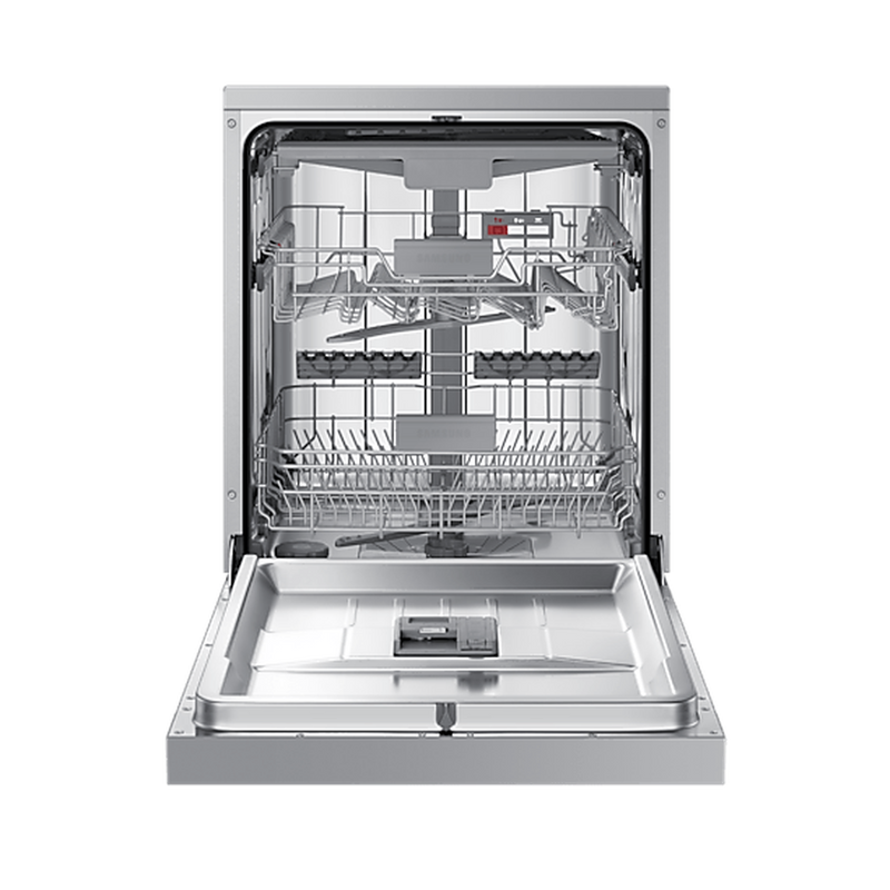 Samsung Series 7 Freestanding 60cm Dishwasher with Auto Door, 14 Place Setting | DW60CG550FSREU Samsung Dishwasher Euronics Ireland