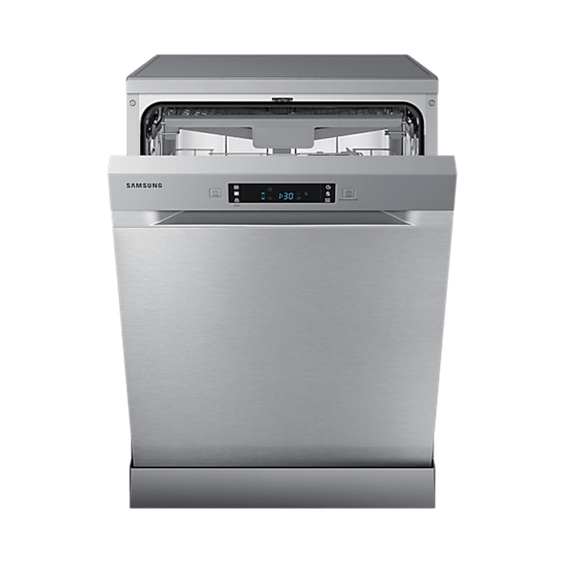 Samsung Series 7 Freestanding 60cm Dishwasher with Auto Door, 14 Place Setting | DW60CG550FSREU Samsung Dishwasher Euronics Ireland